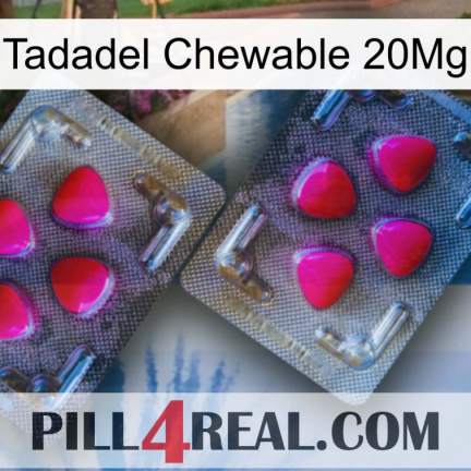 Tadadel Chewable 20Mg 15